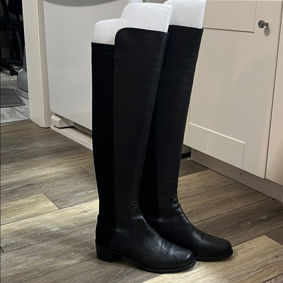 ICONIC STUART WEITZMAN 5050 BOOT - Picture 3 of 6